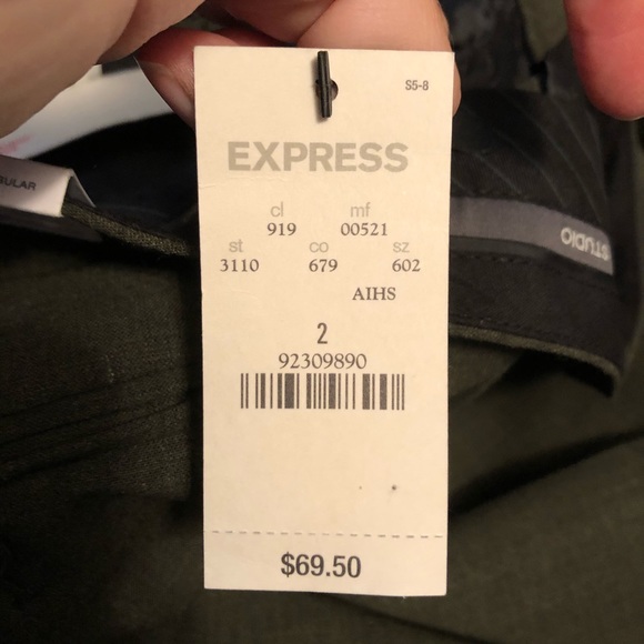 Express Editor pant NWT - Picture 12 of 14